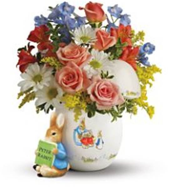 Peter Rabbit Floweers Peter Rabbit Bouquet