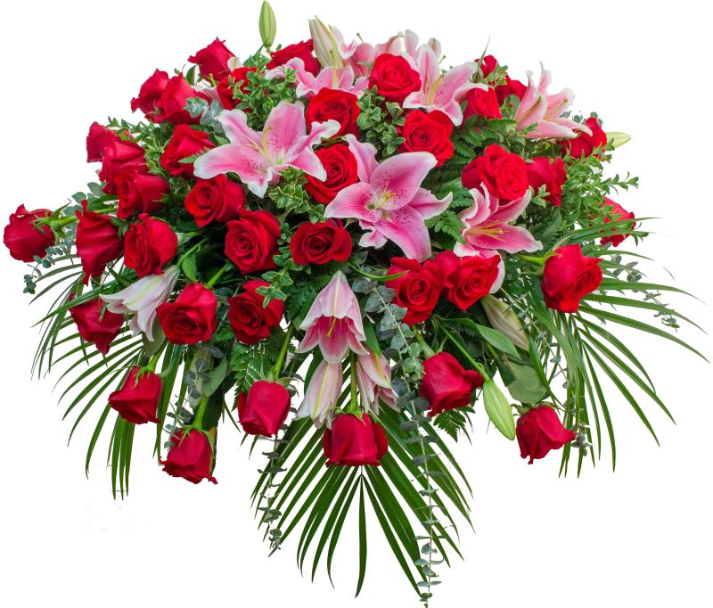 Remembrance Casket Spray